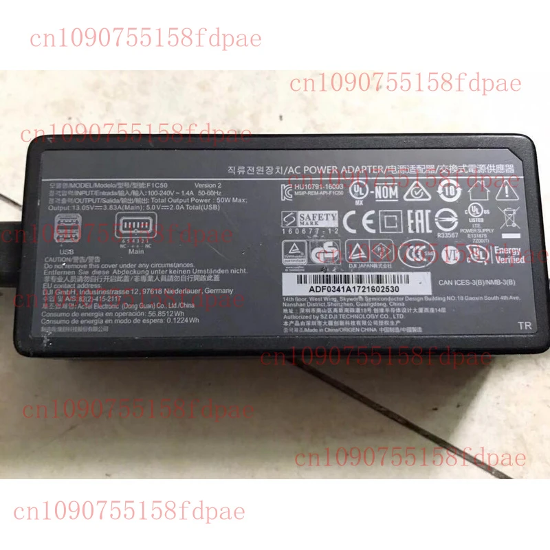 chargeur-de-batterie-pour-dji-mavic-pro-1-piece-avec-cable-ac-adaptateur-d'alimentation-f1c50-spark