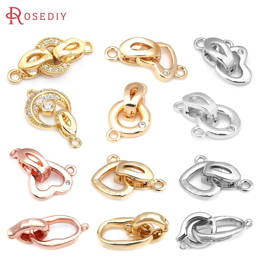 4 Sets 18K Gold Col… - image