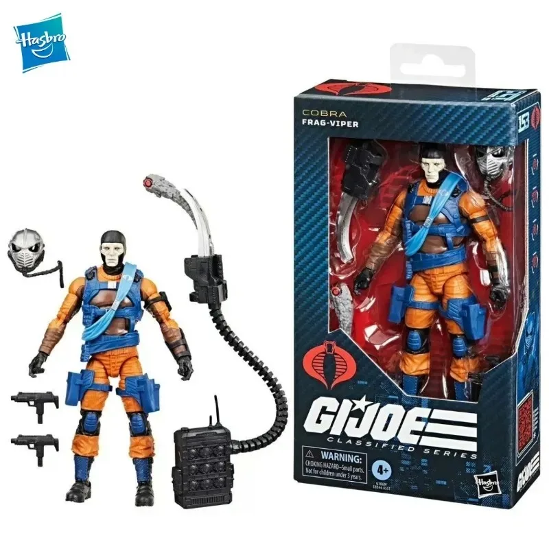 

New Original Hasbro G.I. Joe Classified Series #153, Frag-Viper Action Figure Model Toys Gifts