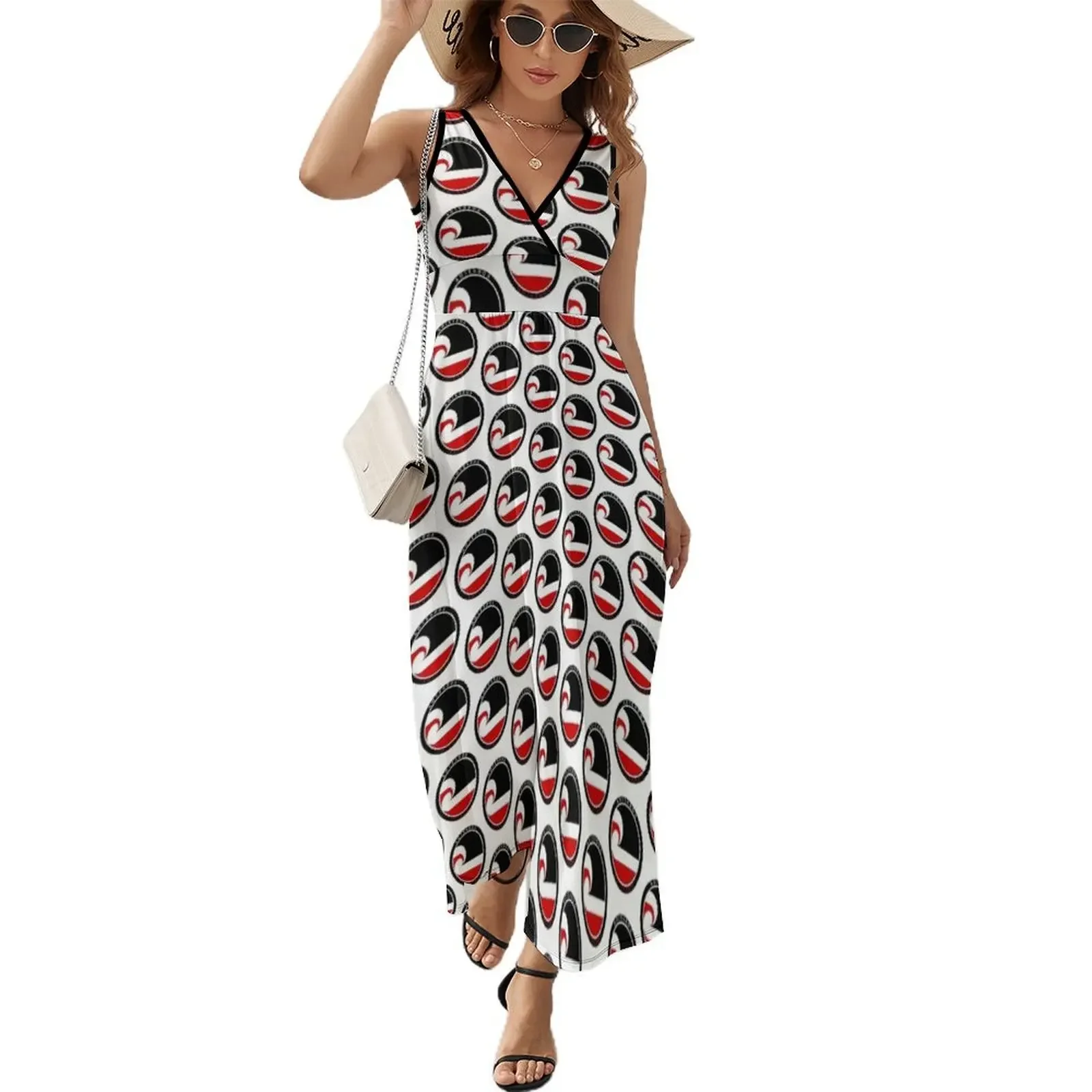 

My Māori Identity Sleeveless Dress dresses ladies 2025 summer loose summer dress Dress