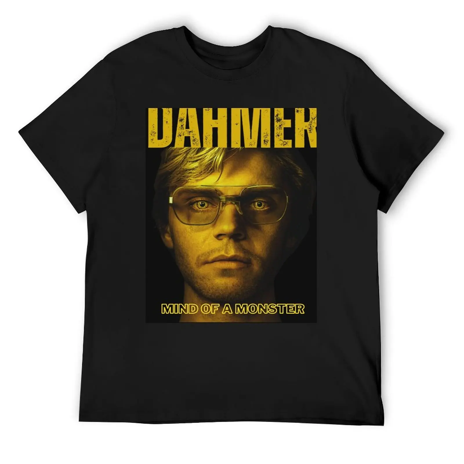 

Jeffrey Dahmer monstre - Top T-Shirt boys animal print Clothing street wear Men's t shirts