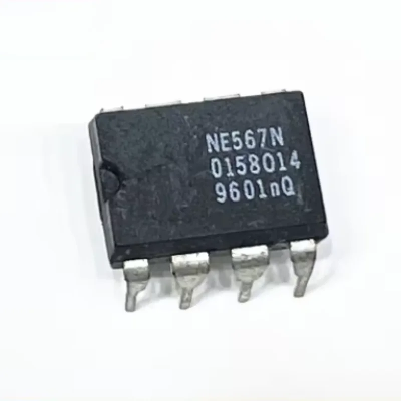 10PCS/LOT NE567N NE567 567N DIP8 Speech decoder voltage regulator electronic chip IC