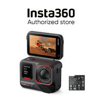 New Insta360 Ace Pro 2 Single Battery Bundle - 8K Waterproof Action Camera Co-Engineered with Leica, 1/1.3\