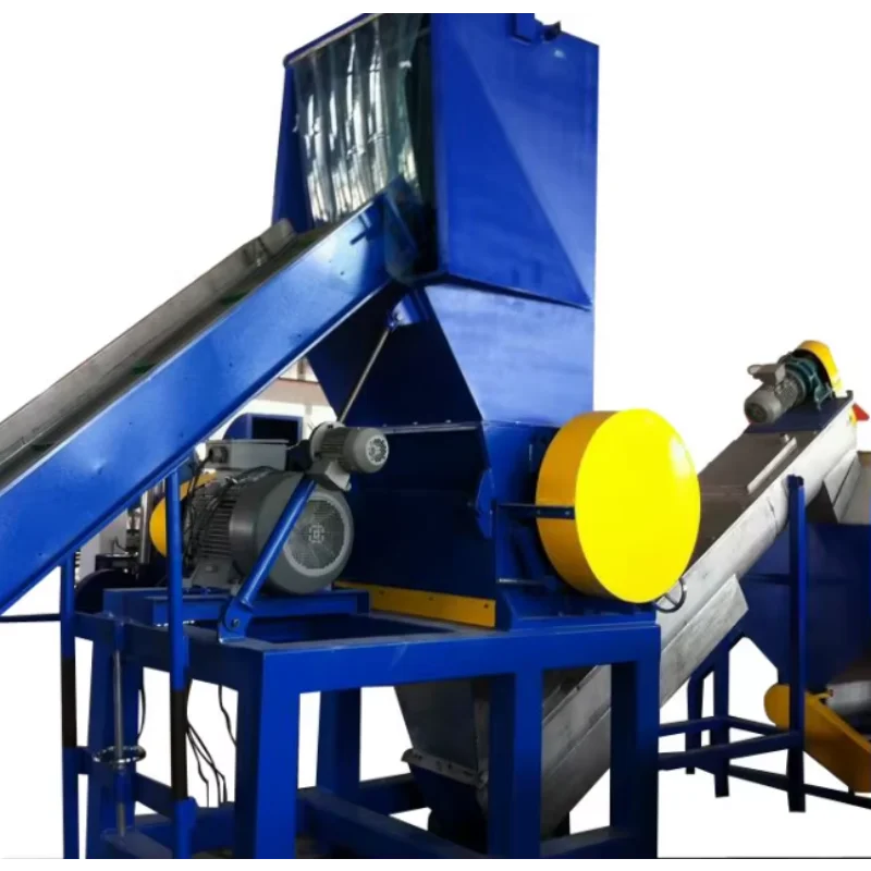 YG Plastic Recycling Line Tire shredder Widely Using Waste PP Bottle Plastic Scrap Crusher Waste Plastic Crushing Shredder Price