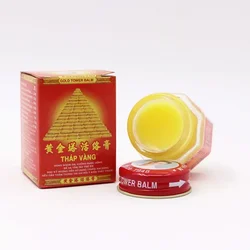 1pc Vietnam Gold Tower Balm Active Cream of  Muscles, Joints Health Care Products Detumescence Balm Active Long Lasting Cream