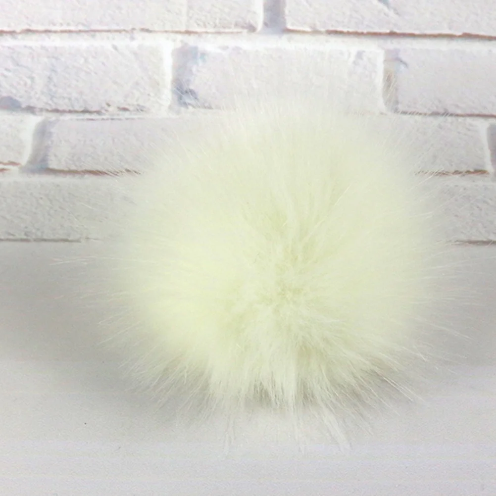 

16 Pcs Clothing Accessories Diy Pom Balls Pendant Hats Beanie Charms Puff for Crafts