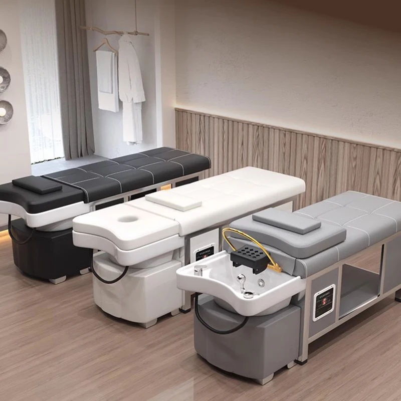 

Кресло-шампунь кресла для салонов красоты Bed Prodgf для стульев, складное профессиональное эстетическое колесо на высоком каблуке