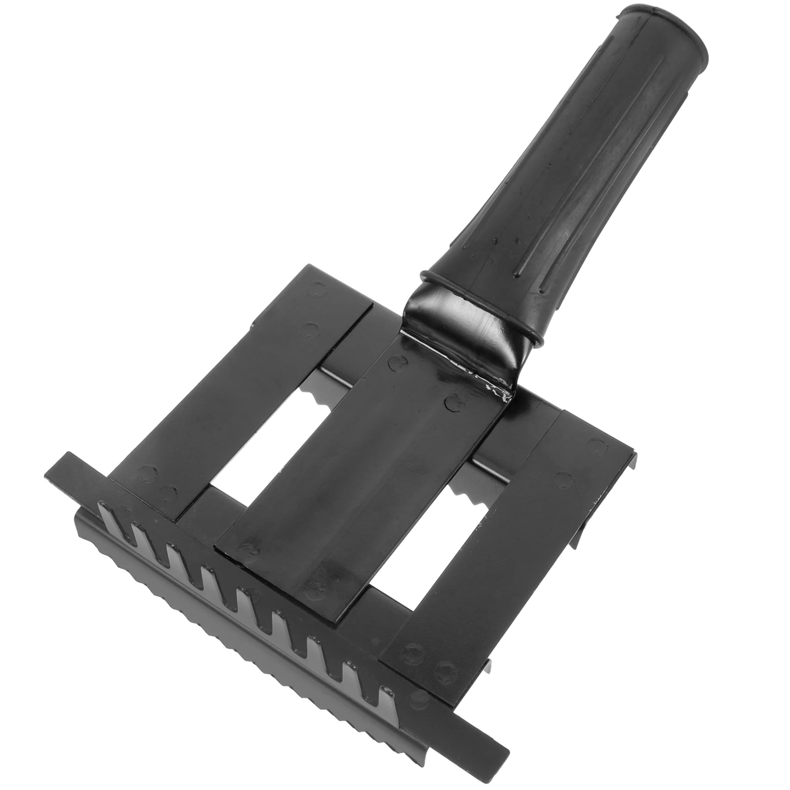 

Ergonomic Pet Rake Horse Hair Brush Farm Cleaning Tool Lightweight Durable Bristle Comb Comfortable Handle Anti-Slip