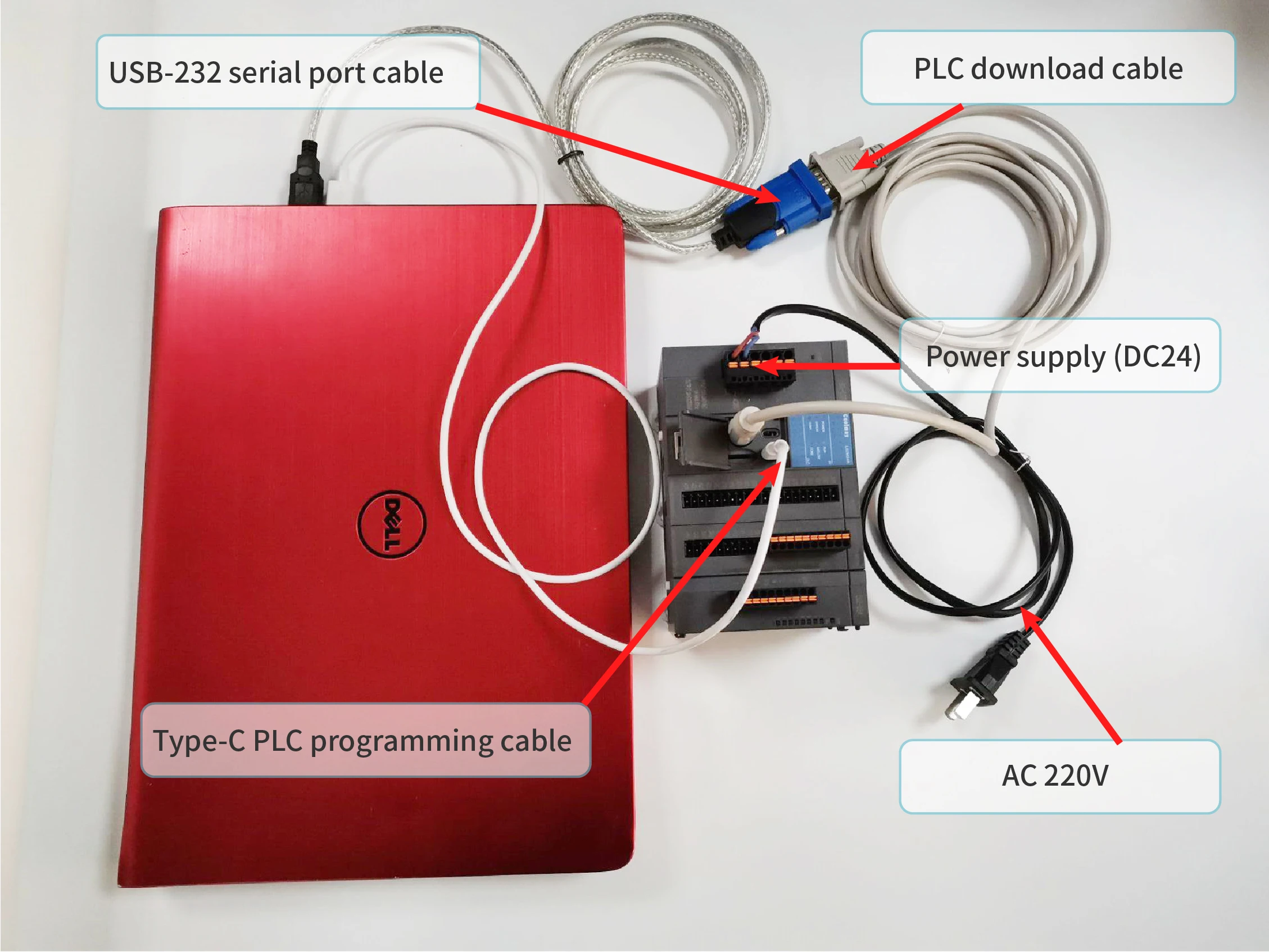 Coolmay Best Seller PLC Programmable Controller L02M-24R Transistor Type High-Performance for Industrial Automation Systems