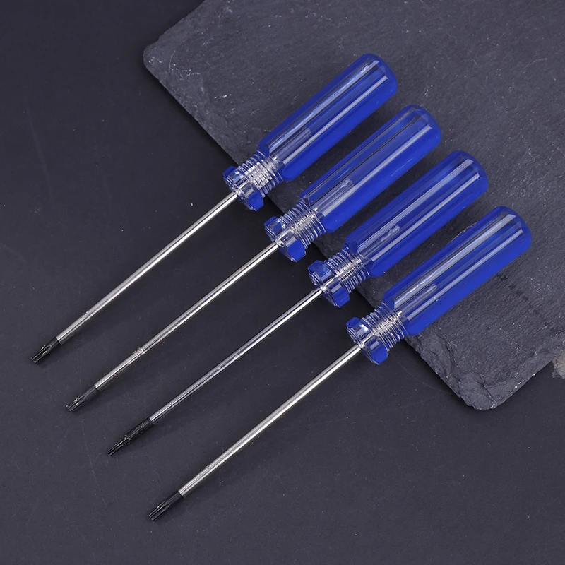 1/4Pcs Magnetic Screwdriver Sets Precision T6 T8 T9 T10 Security Screwdriver Tool For 360 Game Consoles Wireless Controller