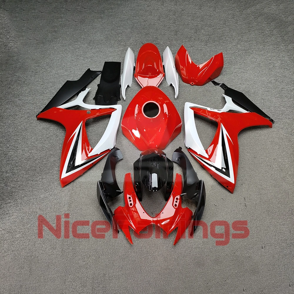 GSXR600 GSXR750 2006 2007 Customizable Fairings for GSXR 600 750 06 07 Motorcycle Injection Bodywork Fairing Kit
