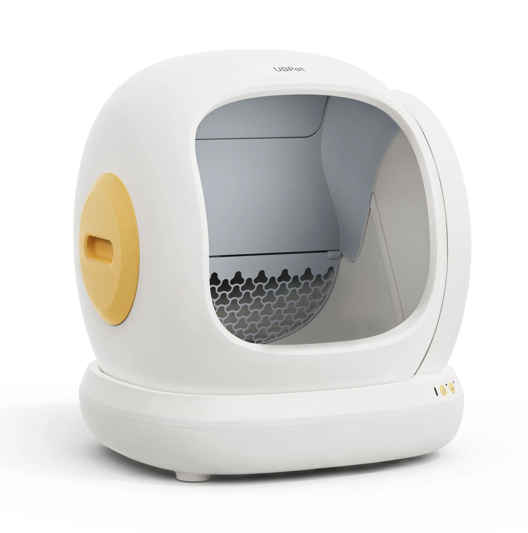 Caja de arena automática para gatos: control olores y app - imagen 2