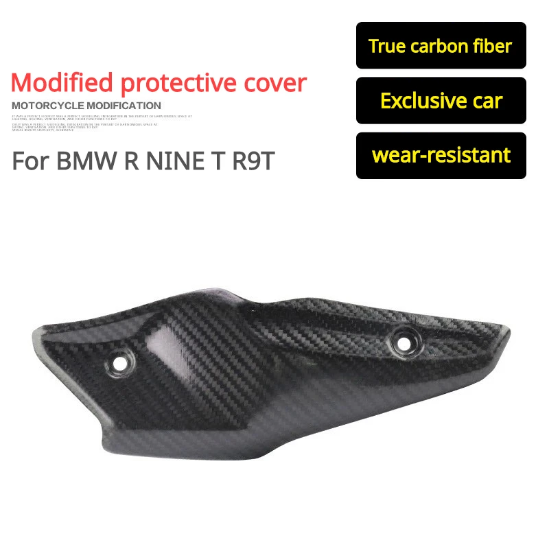 

R nineT Middle Side Panel Cover Frame Guard Mudguard Fit For BMW R NINE T R9T 2015-2016 Accessories