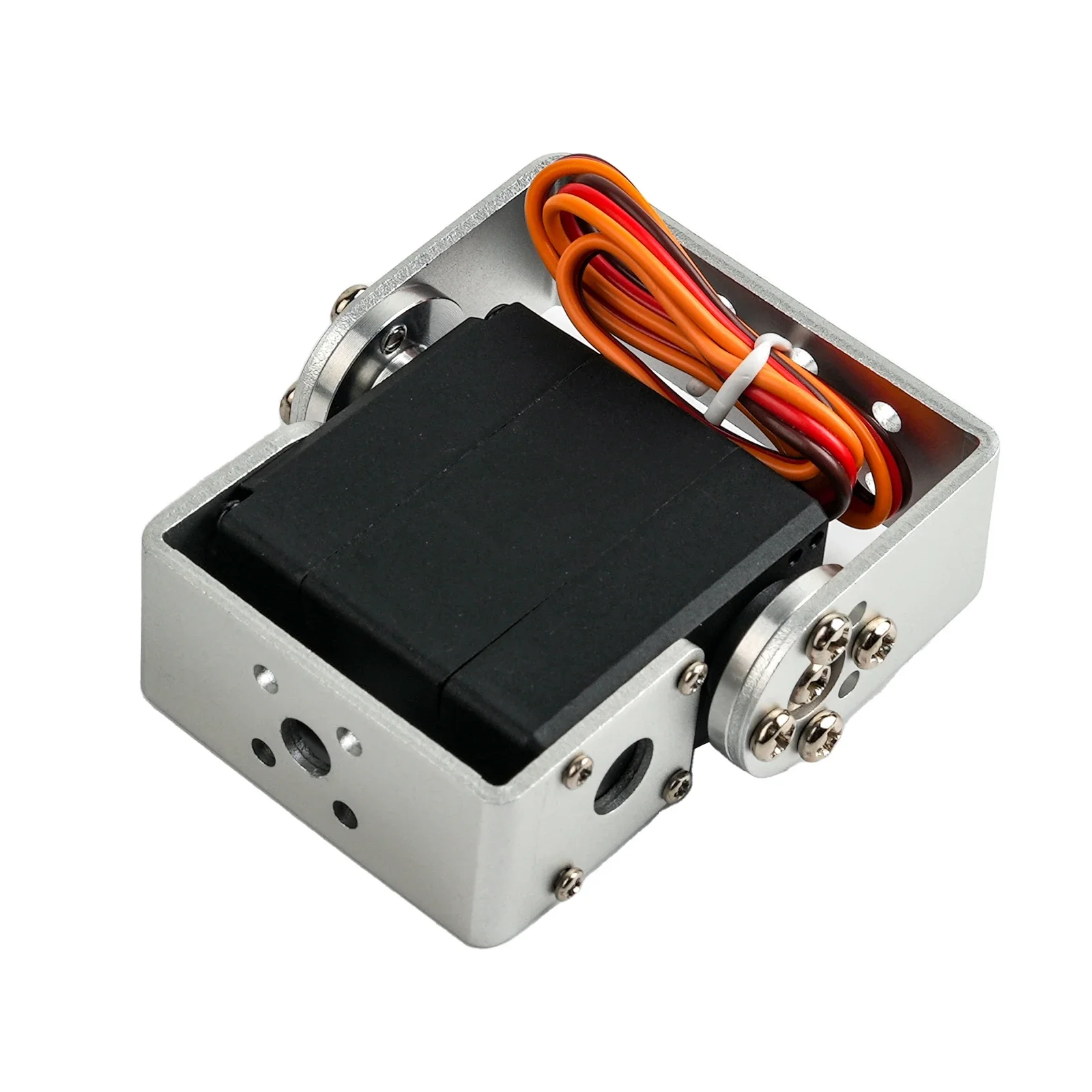 15KG High Torque TD-7115MG Dual Axis Digital Servo Metal Gear 4.8-8.4V 180 270 Degree For Robot Truck Crawler Smart Robotic Arm