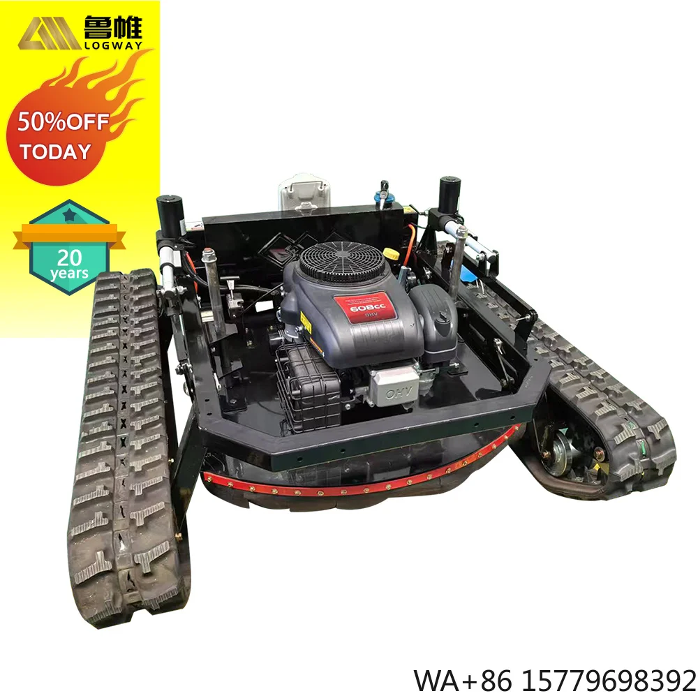 2025 Innovative Products Automated Auto Self - Propelled Remote Control on the  Course Grass Cutter Lawn Mower