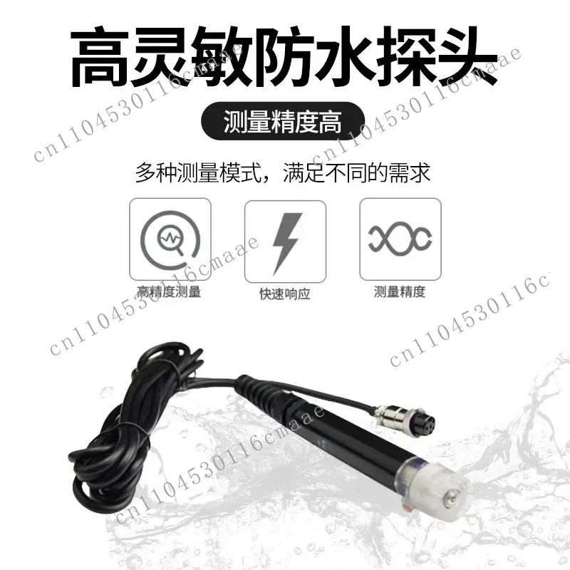 Portable AZ8403 Aquatic Fish Pond Aquaculture Water Quality Tester Dissolved Oxygen Meter