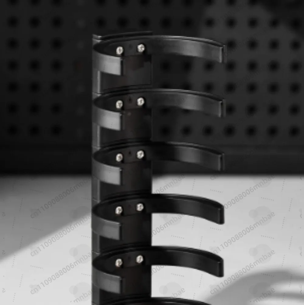 Coffee Powder Bowl Storage Rack 6 Tier Espresso Handle Basket Storage Rack 58 mm Sturdy Cafe Accessory Coffee Tool Organizer