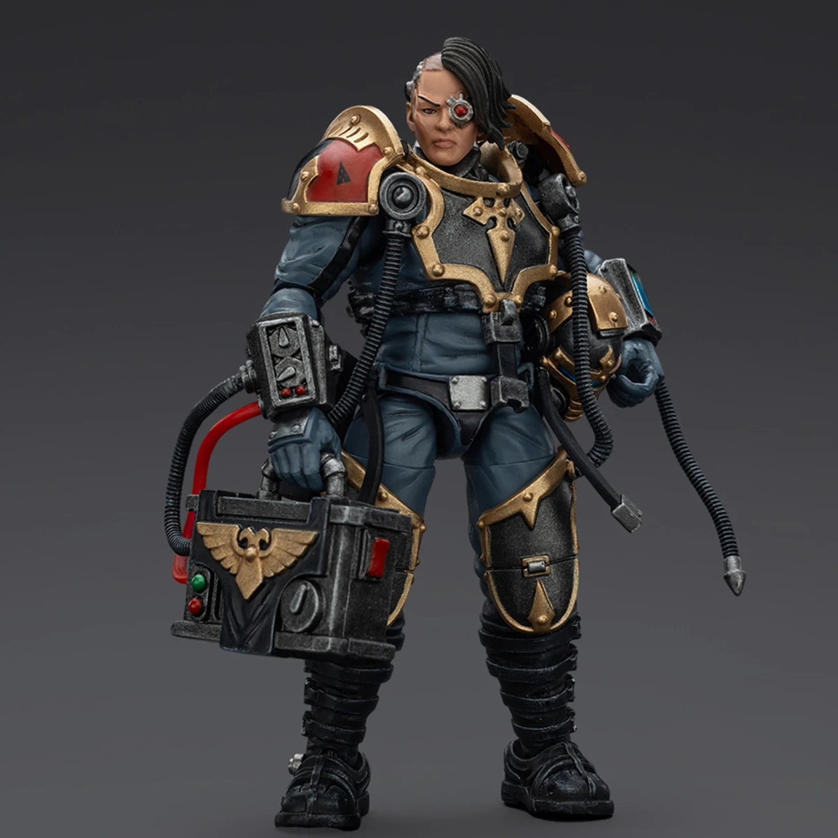 

HiPlay JOYTOY Точная копия Warhammer 40K Imperial Knights House Raven Knight Errant JT9305 1/18, коллекционная фигурка