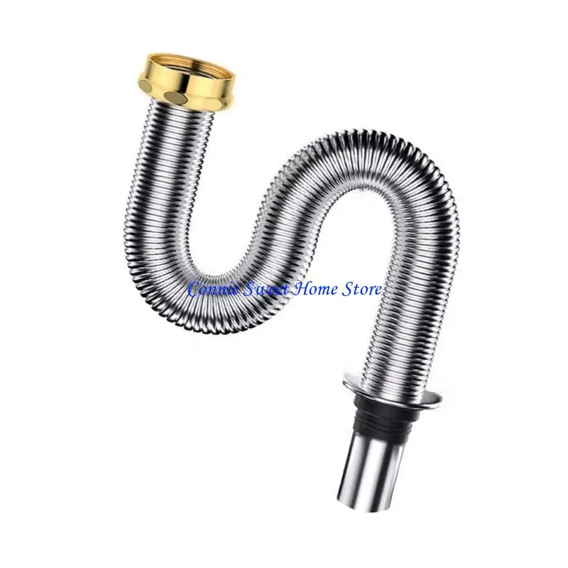 LXAF Quick Flows Drain Pipe Kitchen Sink Pipe Fittings Prevents Backflow Odor For Sink