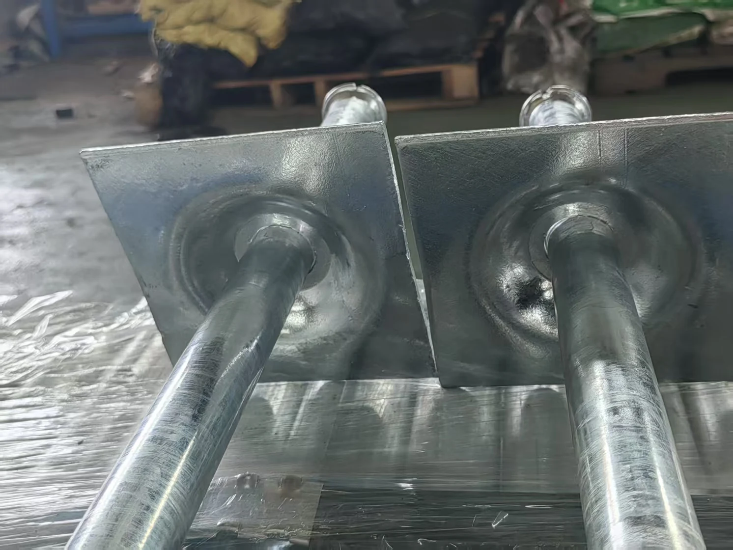 Metal Mines Support Friction Bolt Split Sets Underground Support System