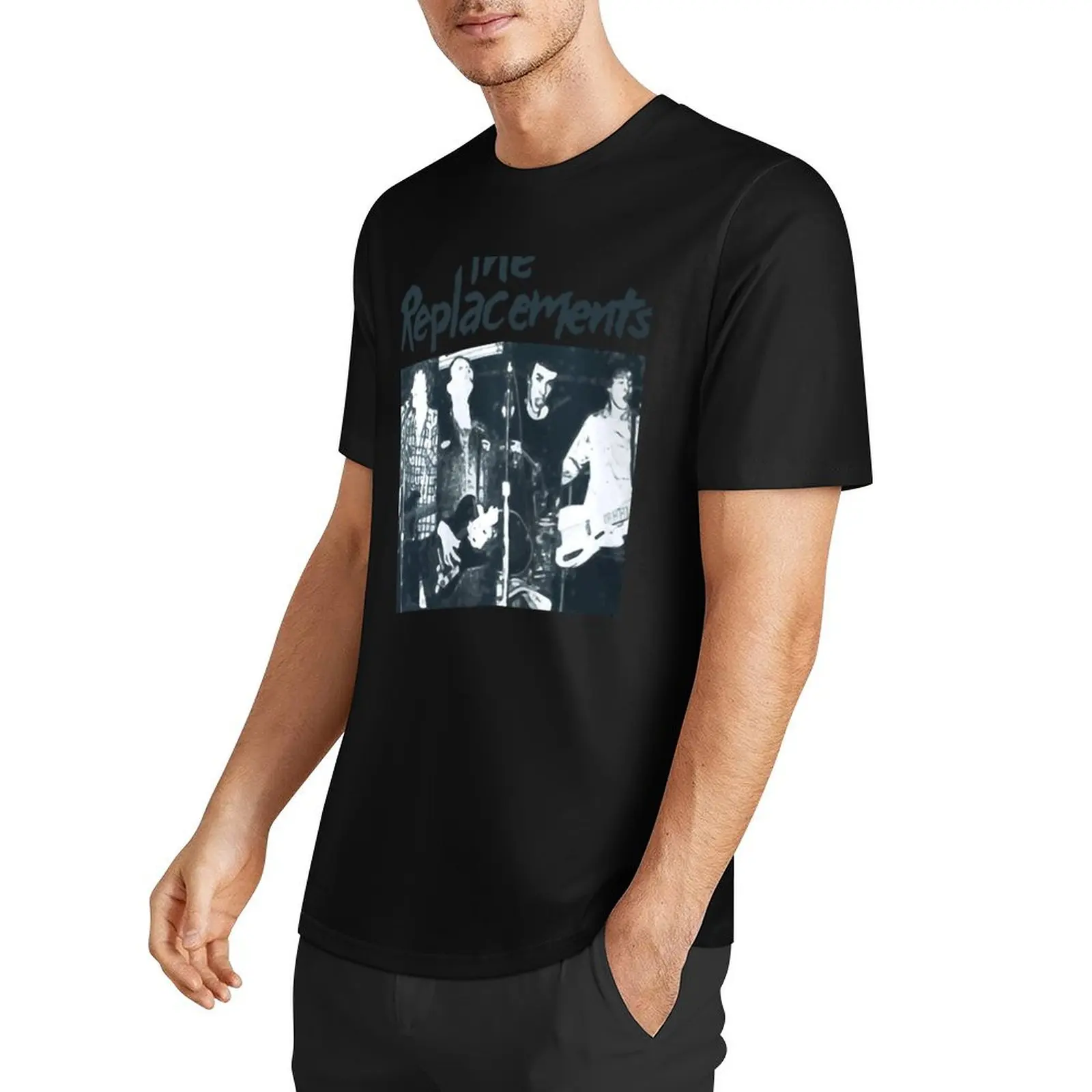 The Replacements Essential T-Shirt blue archive designer shirts plain white t shirts men