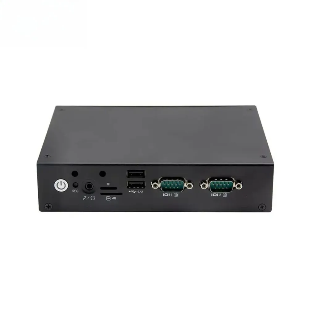 RK3568B2 quad-core 4 LAN 1 WAN Gigabit HD USB3.0 dual COM RS232/422/485 32GB EMMC Android Linux fanless mini PC