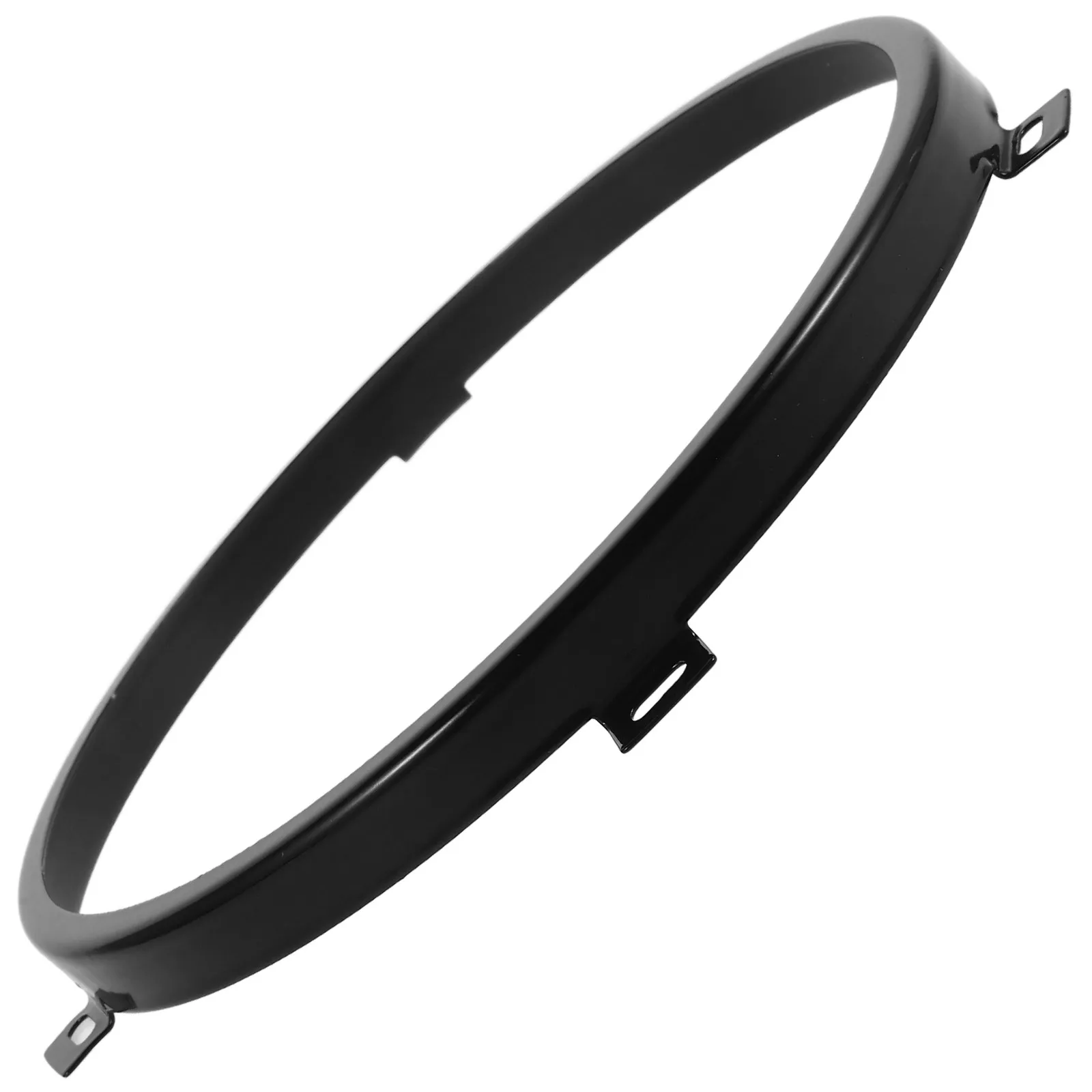 

1 Pair Headlight Mounting Assembly Compatible for Jeep Jk 7 Inch Metal Retaining Brackets Round Headlight Bezels