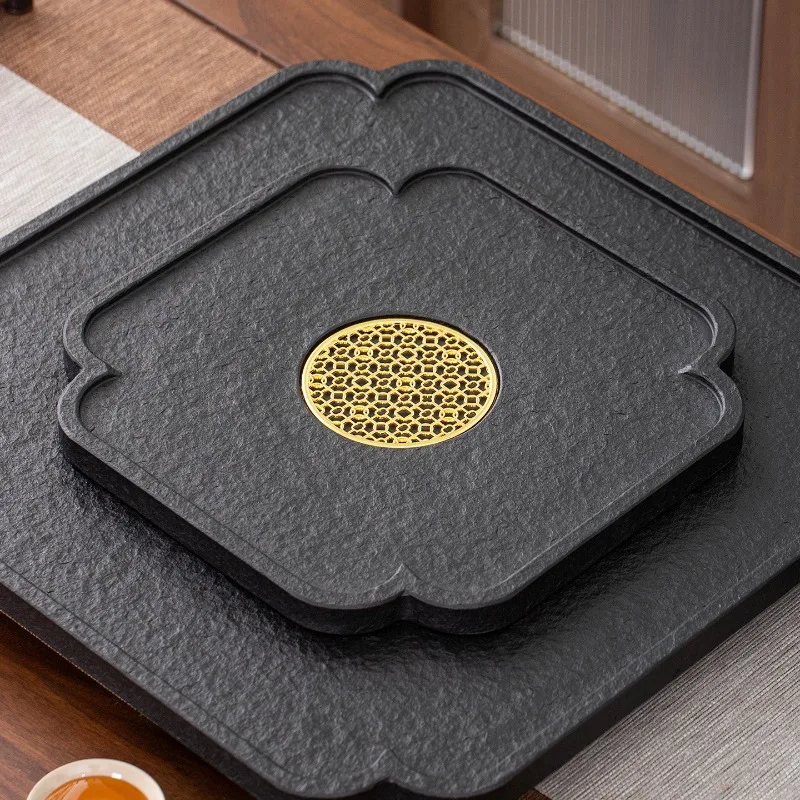 ^Nordic Serving Tea Tray Marble Accessories Table Office Valet Drip Drainage Tea Tray Hospitality Small Bandejas Home Products