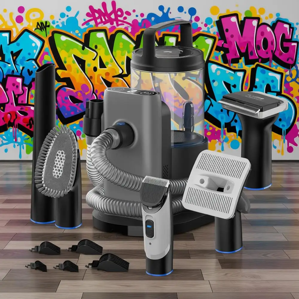 Pet Grooming Kit Wi…