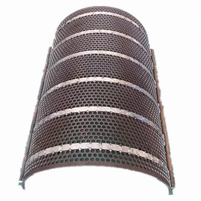 Granulator Screens for Plastics With High Durability