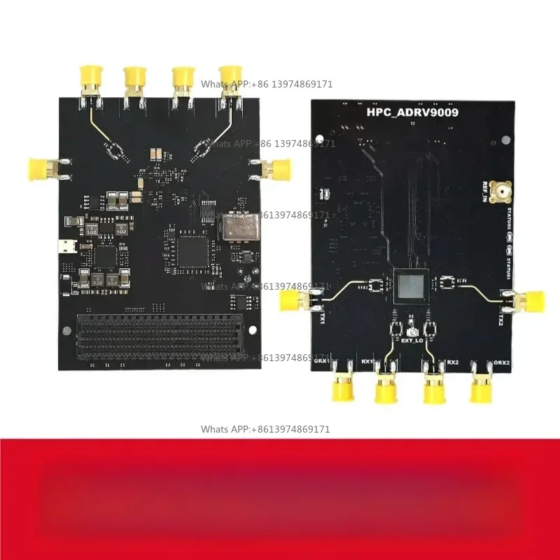 OpenSourceSDRLab New FMC ADRV9009 Board High Performance SDR Development Board for RF Applications