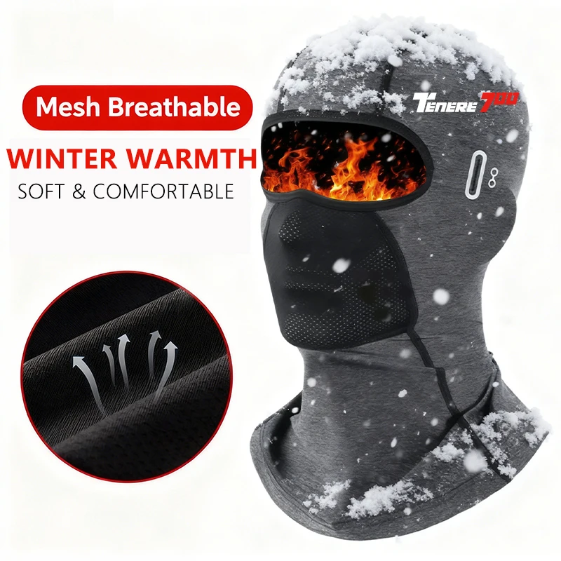 For Yamaha Tenere 700 XTZ700 Tenere700 tenere1200 Tenere Cycling Cap Summer Cooling Motorcycle Balaclava Hats Winter keep Warm