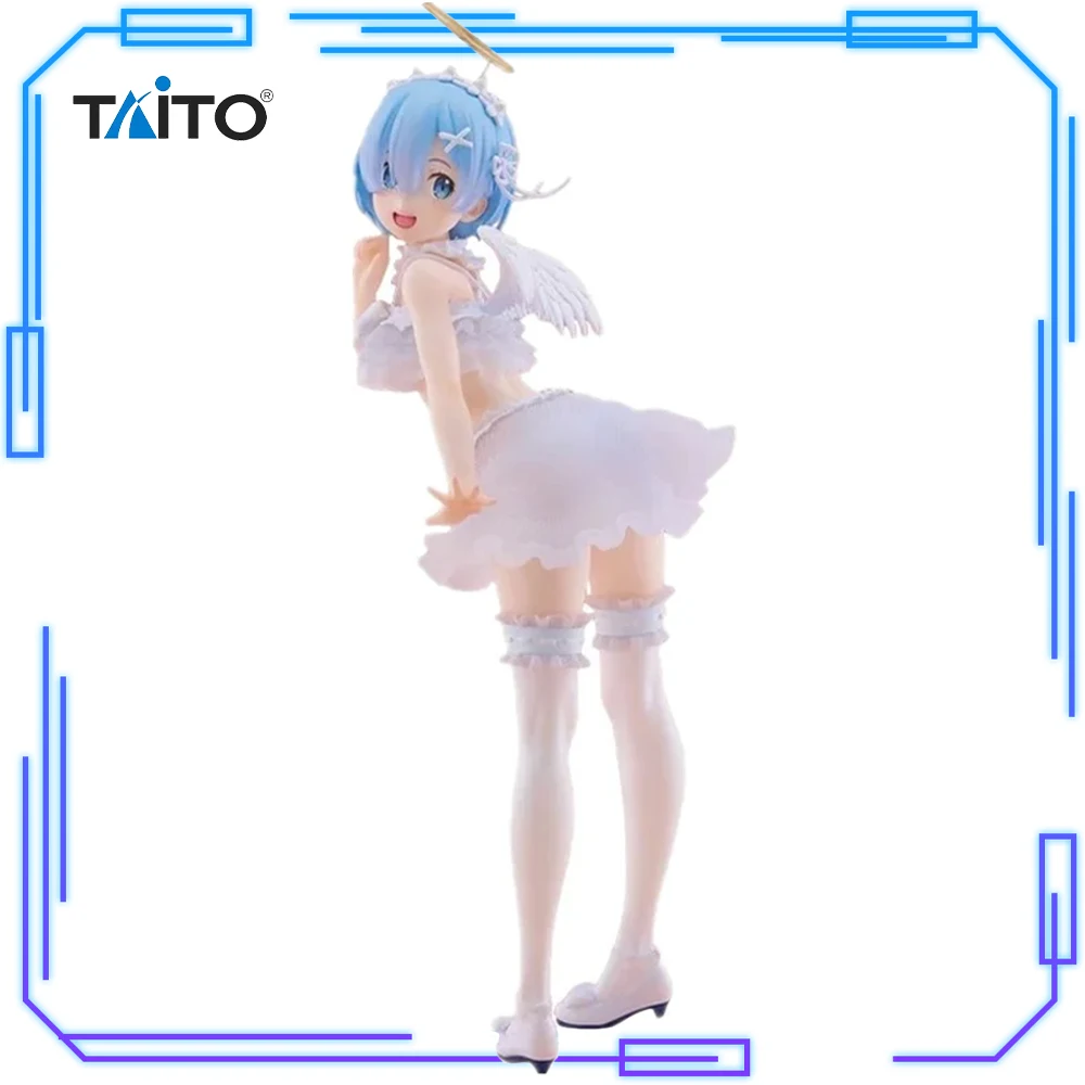 

В наличии Taito, оригинальное аниме Re: Life A Different World From Zero Rem, 23 см, коллекционная модель игрушки, драгоценные фигурки, подарок