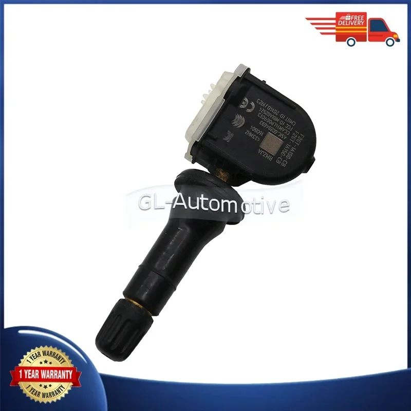 4PCS 433MHZ Reifendruck Überwachung Sensor Für Ford Transit Connect 2018-2032 TPMS Sensor F2GT-1A180-CD F2GT-1A180-CB