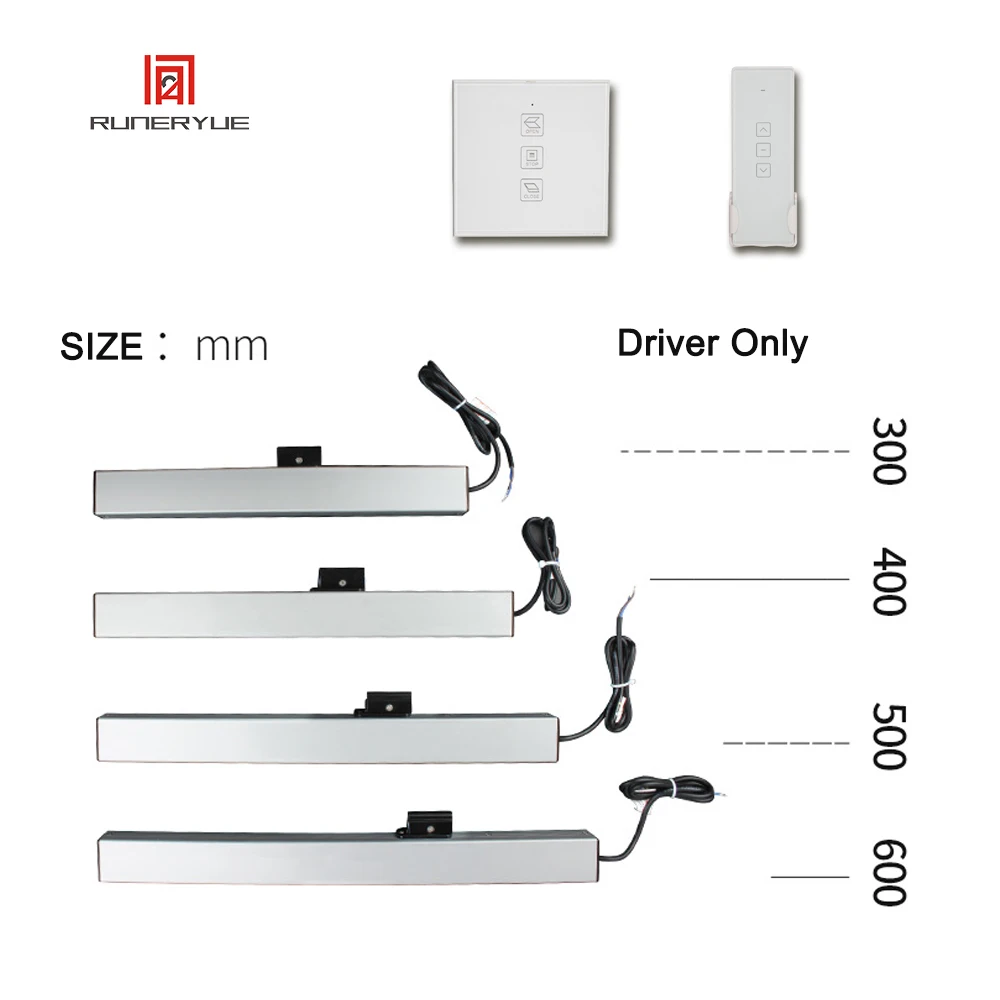 Imagem -04 - Abridor de Janela Elétrico Inteligente para Casement Corrente Drivers Fechar Abrir Casa Controle Remoto Sensor de Chuva Opcional dc 24v ac 220v