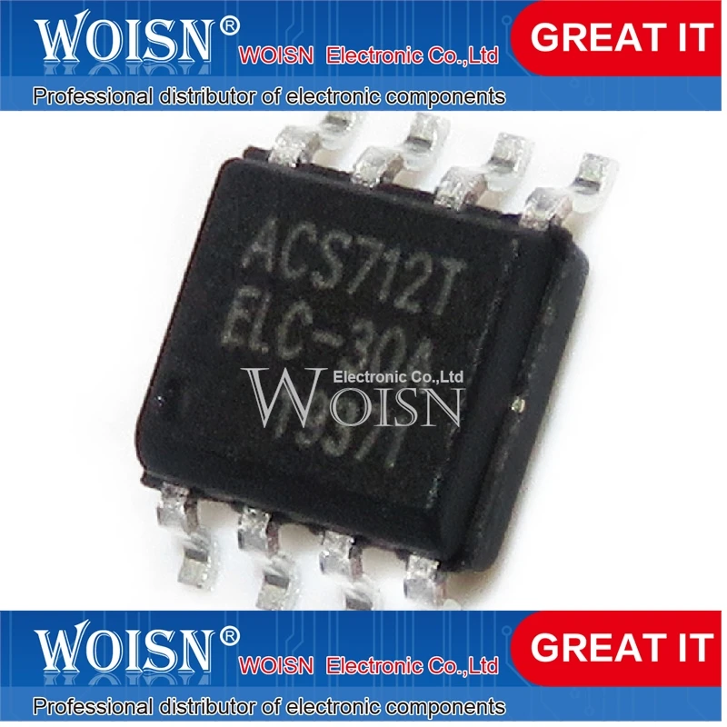 1-5-10pcs ACS712ELCTR-30A-T ACS712ELC ACS712 Price discounts Spot supply