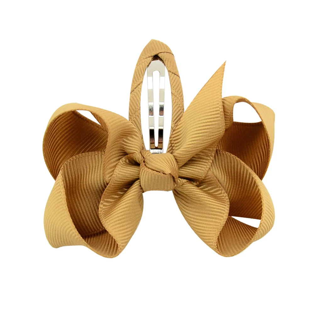 

20pcs Bowknot Color Bow Hair Bowkont Hairpins Clips Barrettes Kids Women Hair Bow Barrettes Accessories Stylish Hairpins