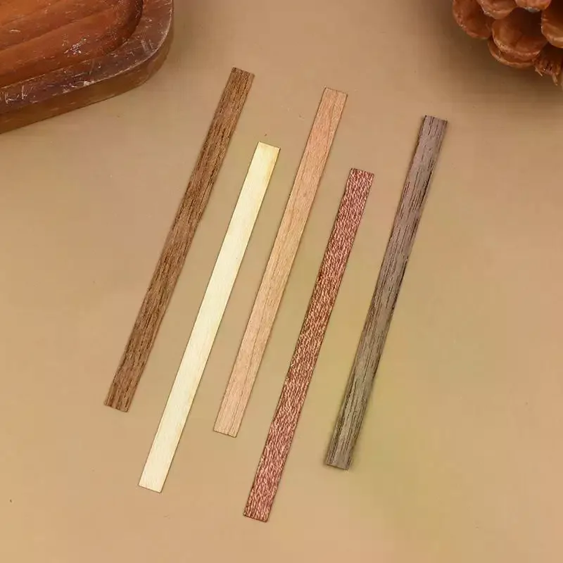 50 Pcs/lot Ancient Ship Model Deck Batten Accessories Wooden Strips Black Walnut / Cherry Wood /  / Teak / Sapele Wood