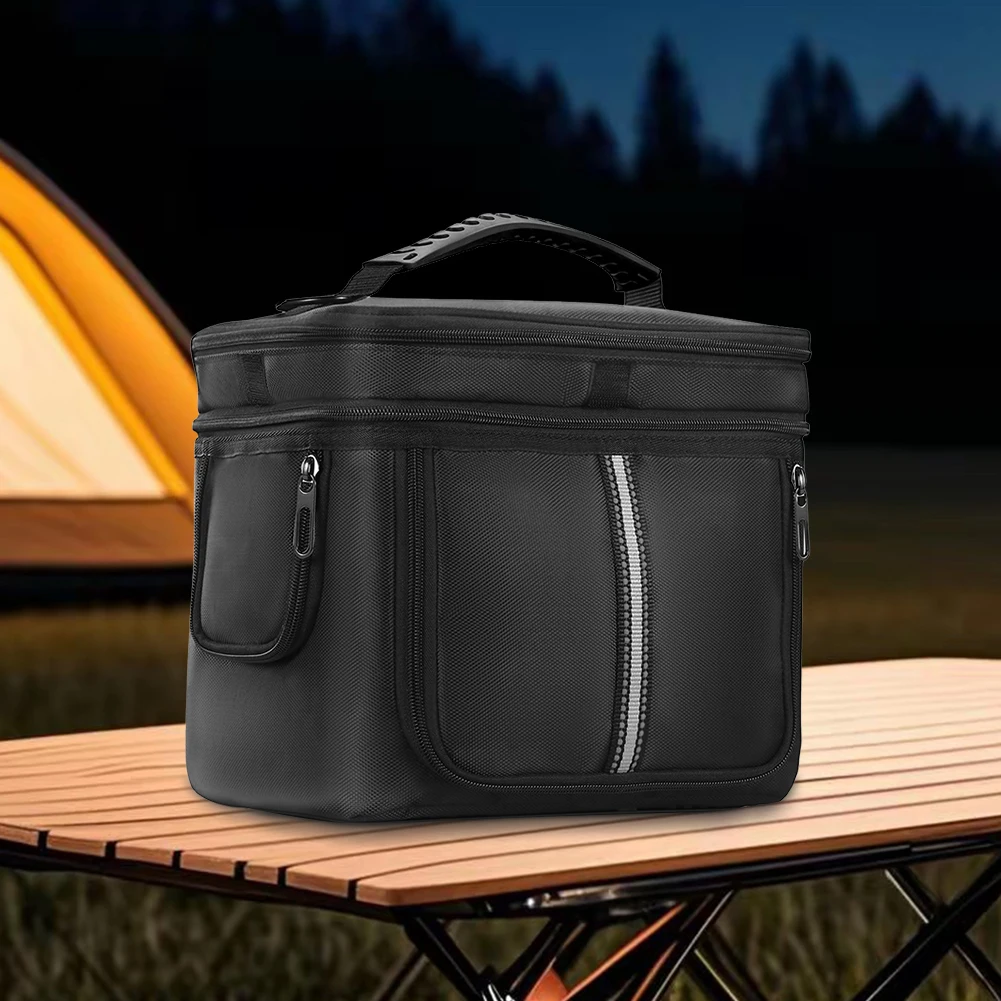 Portable Travel Case with Handle Travel Carrying Case Power Station Storage Case for BLUETTI EB3A 268Wh LiFePO4 Battery Backup