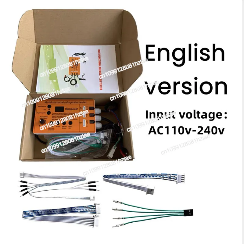 

110V-240V Refrigerator Inverter Board Compressor Solenoid Valve Fan Damper Electric Valve Tester Fault Tool
