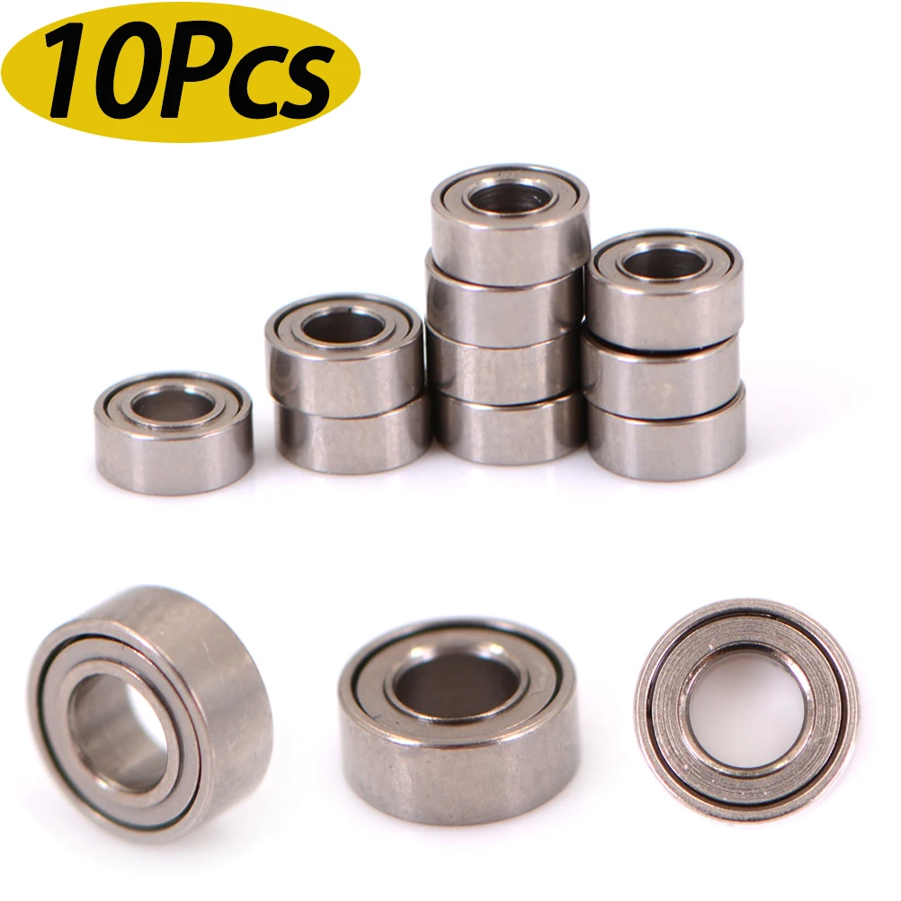 

10pcs MR63ZZ 3*6*2.5mm Mini Bearing Steel Bearing Rolling Ball Bearings
