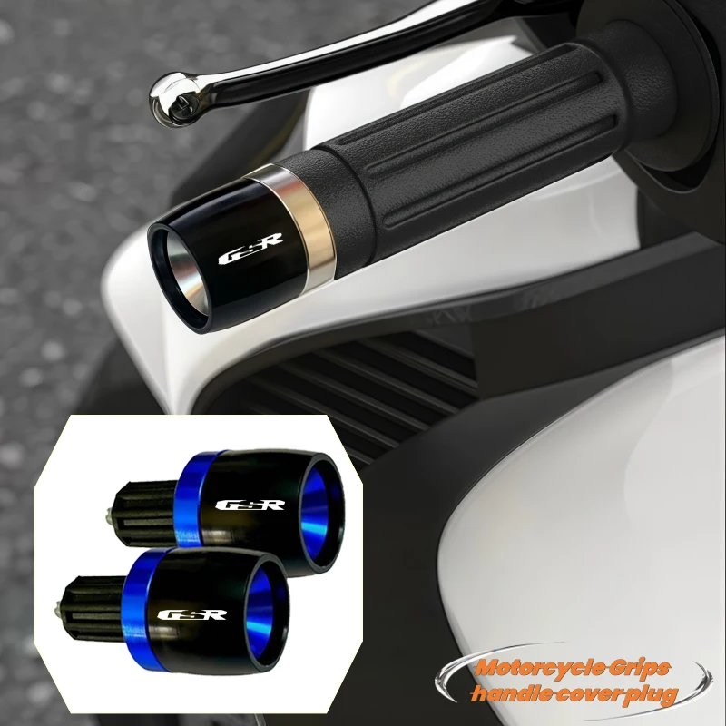 

For Suzuki GSR750 GSXR750 GSXS750 GSXR GSR 750 GSX-R GSXS GSX-S 750 Motorcycle Handle Bar Ends Plug Grips Handlebar Plug Caps