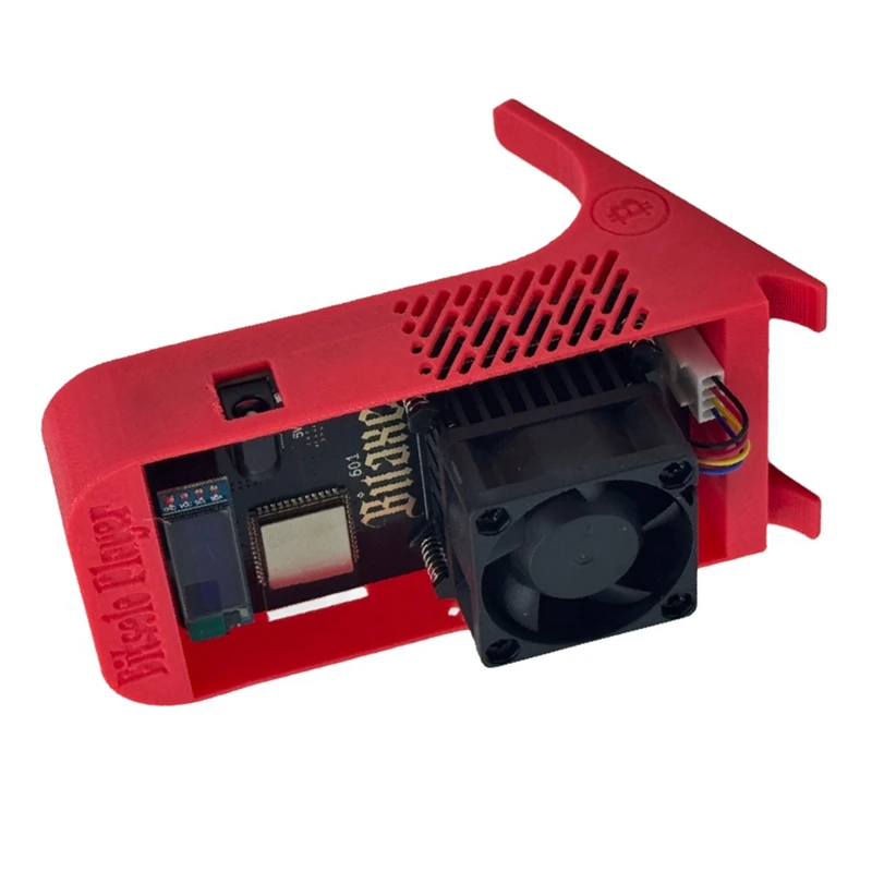 Gamma 601 1.2TH/S 18W BTC Solo Miner BM1370 Asic Chip + LG07 11MH/S Doge Miner Litecoin Miner AU Plug-ABVP