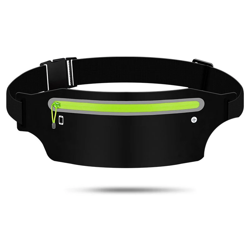 Hardloopriem Heuptas Sport Heuptasje Dames Heren Waterdichte Gym Telefoonzakje Bananentassen Run Accessoires