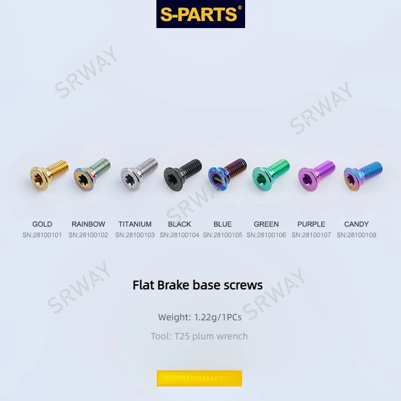 S-PARTS Titanium Al… - image