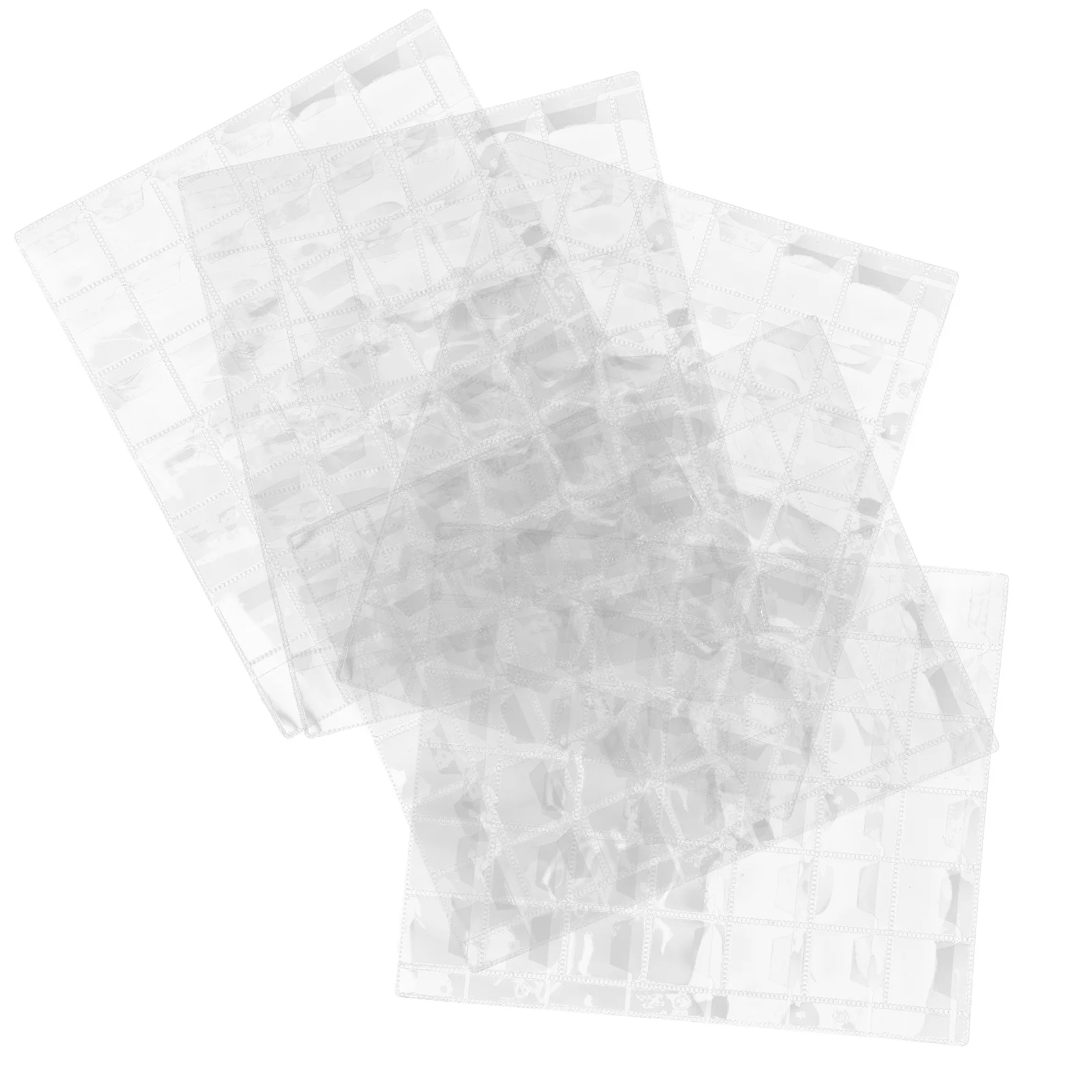 5 قطعة كتاب حامل 42 جيوب عملة الذاكرة لوازم حامل المال الشفاف لجمع الأوراق النقدية ملصقات كوبونات حامي #1