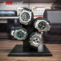 FRUCASE 4 Enrollador de Relojes para Relojes Automáticos Caja de Relojes Enrollador Automático Uso Cable USB