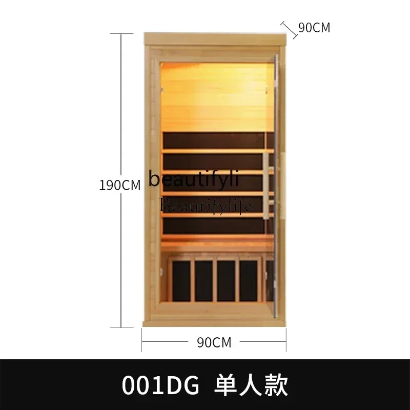 Sauna Home Steam Room Physiotherapy Box Beauty Salon Home Shower