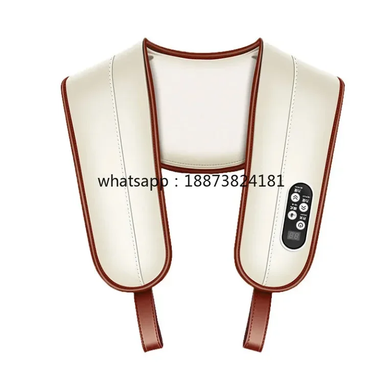Cervical Vertebra Massager Neck Knocking Hammer Style Shawl Back Hip Leg Neck Protection Hanging Automatic Hot Compress fast shi