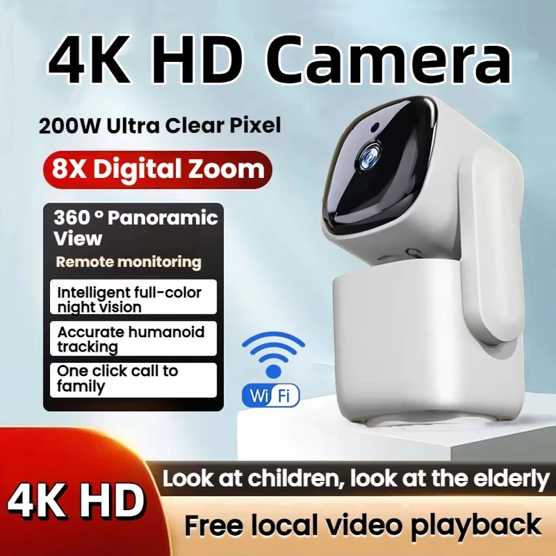 4K Hd Camera Cloud … - image